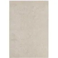 Avior Beige Pebble Rug - Blonde, Polyester