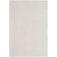 Avior Pebble Mottled Rug - Cream, Polyester