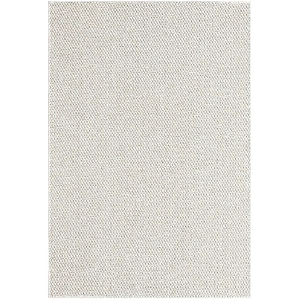 Avior Pebble Mottled Rug - Cream, Polyester