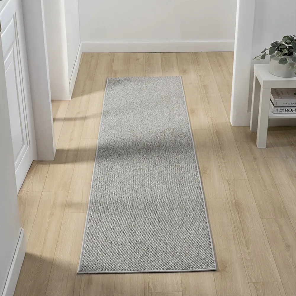 Avior Pebble Rug - Grey, Polyester