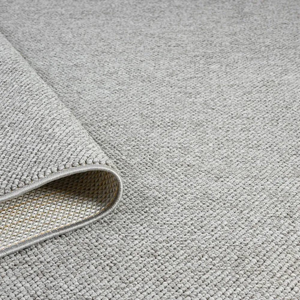 Avior Pebble Rug - Grey, Polyester
