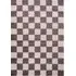Chester Checkered Shaggy Rug - Lilac