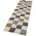 Chester Checkered Shaggy Rug - Multi