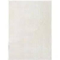 Comfy Anti Slip Rug - Cream, Polyester