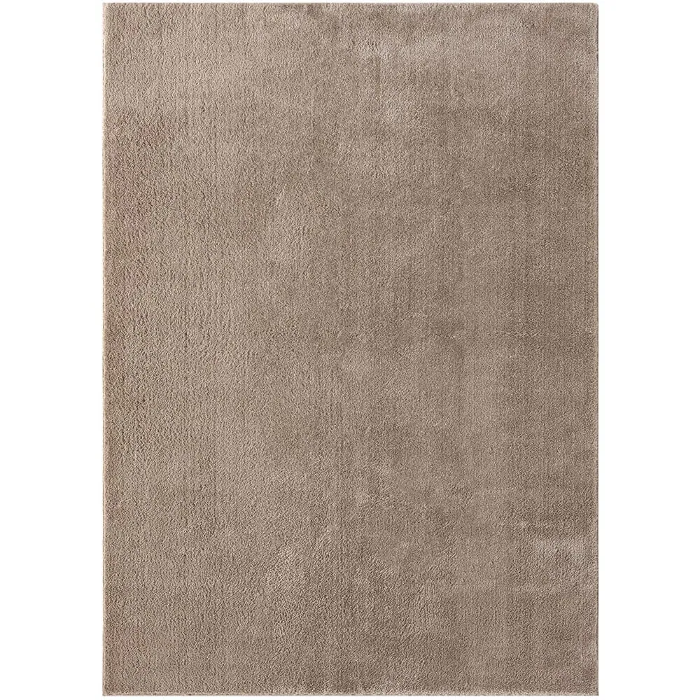 Comfy Anti Slip Rug - Dark Beige, Polyester