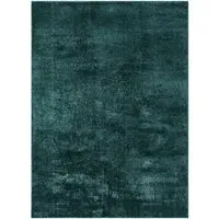 Comfy Anti Slip Rug - Emerald, Polyester