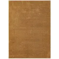 Comfy Anti Slip Rug - Gold, Polyester