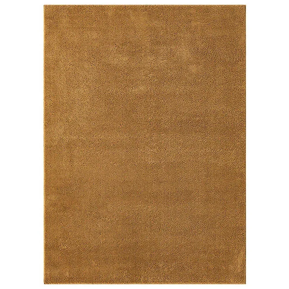 Comfy Anti Slip Rug - Gold, Polyester
