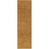Comfy Anti Slip Rug - Gold, Polyester