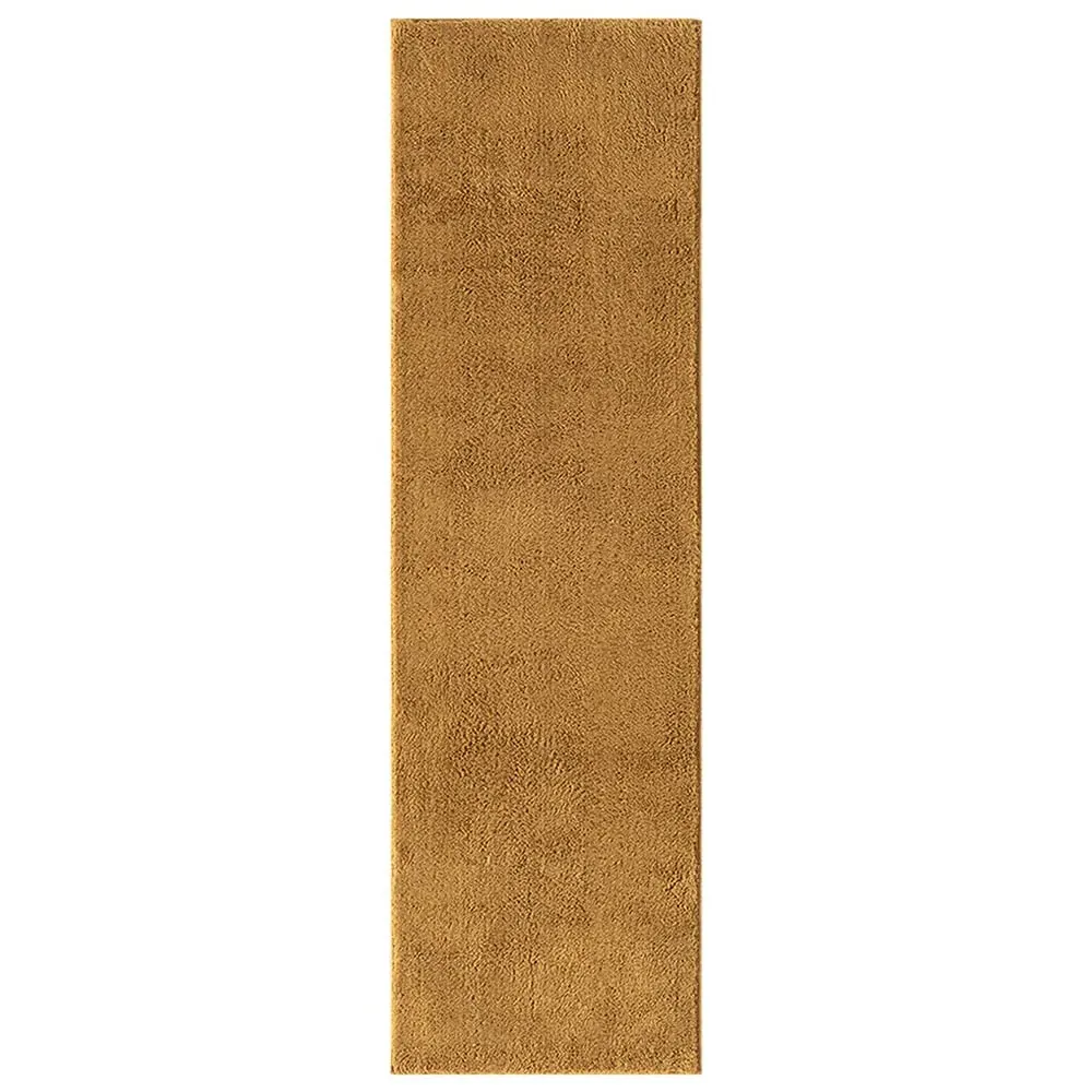 Comfy Anti Slip Rug - Gold, Polyester