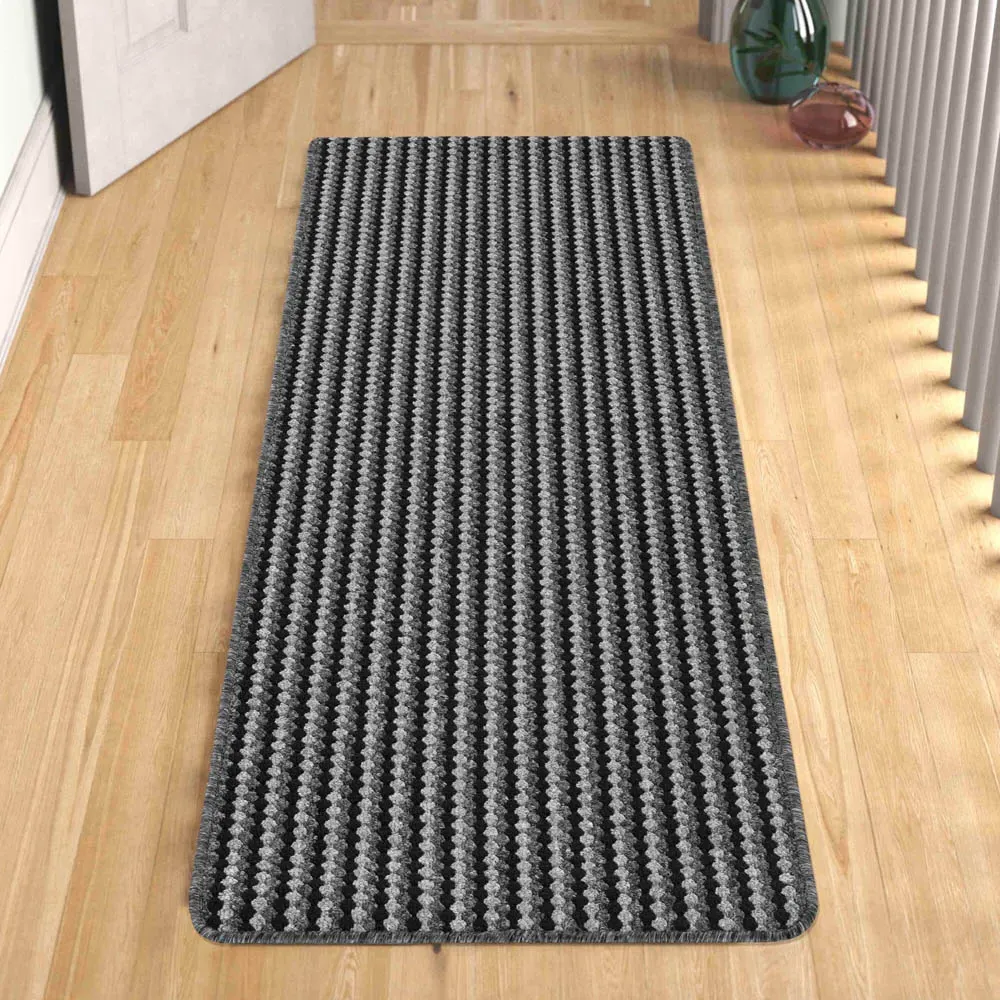 Eden Non Slip Door Mat - Anthracite, Polypropylene