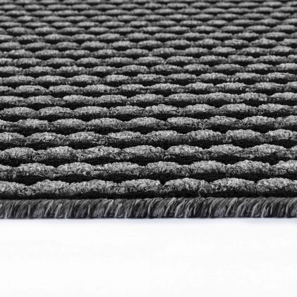 Eden Non Slip Door Mat - Anthracite, Polypropylene