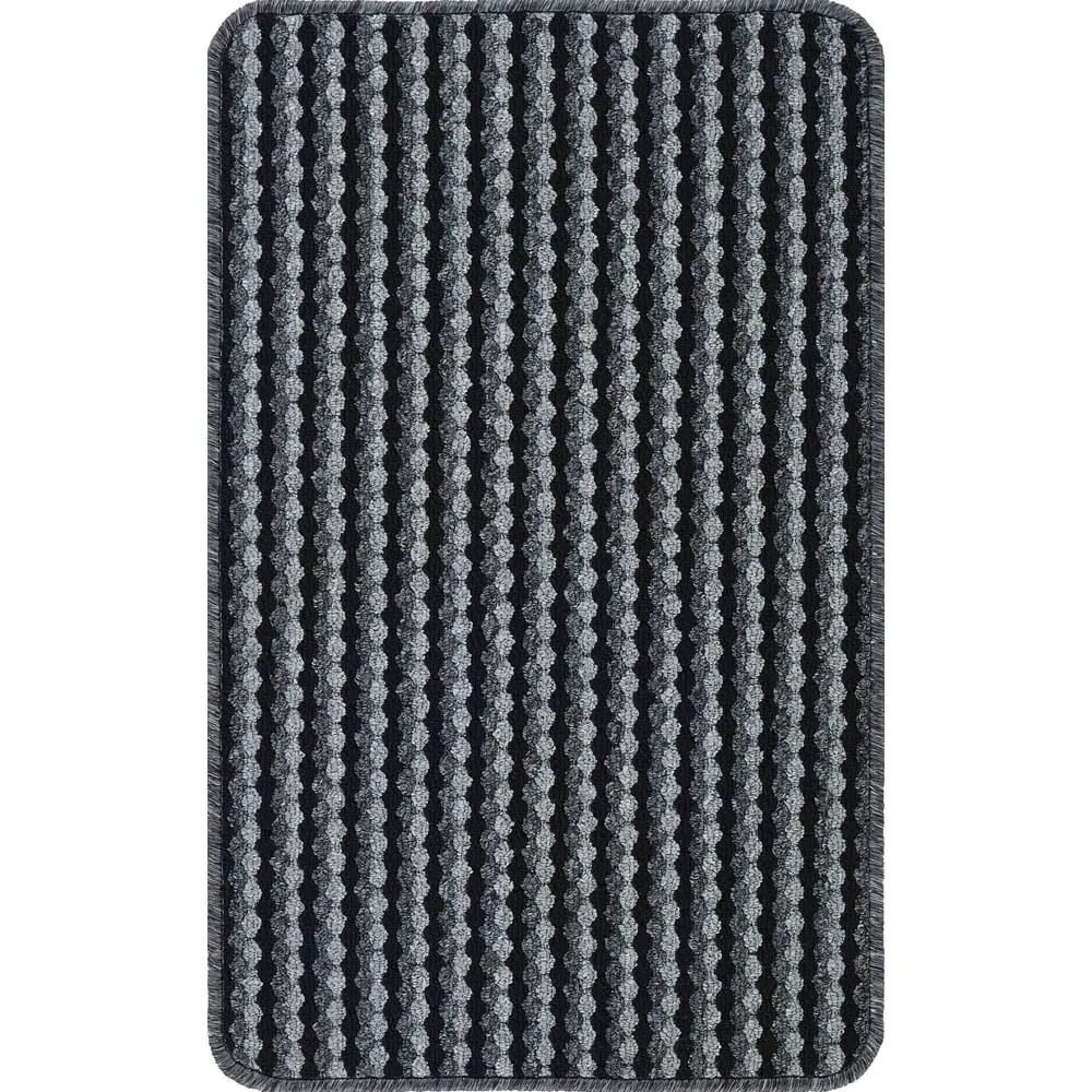 Eden Non Slip Door Mat - Anthracite, Polypropylene image