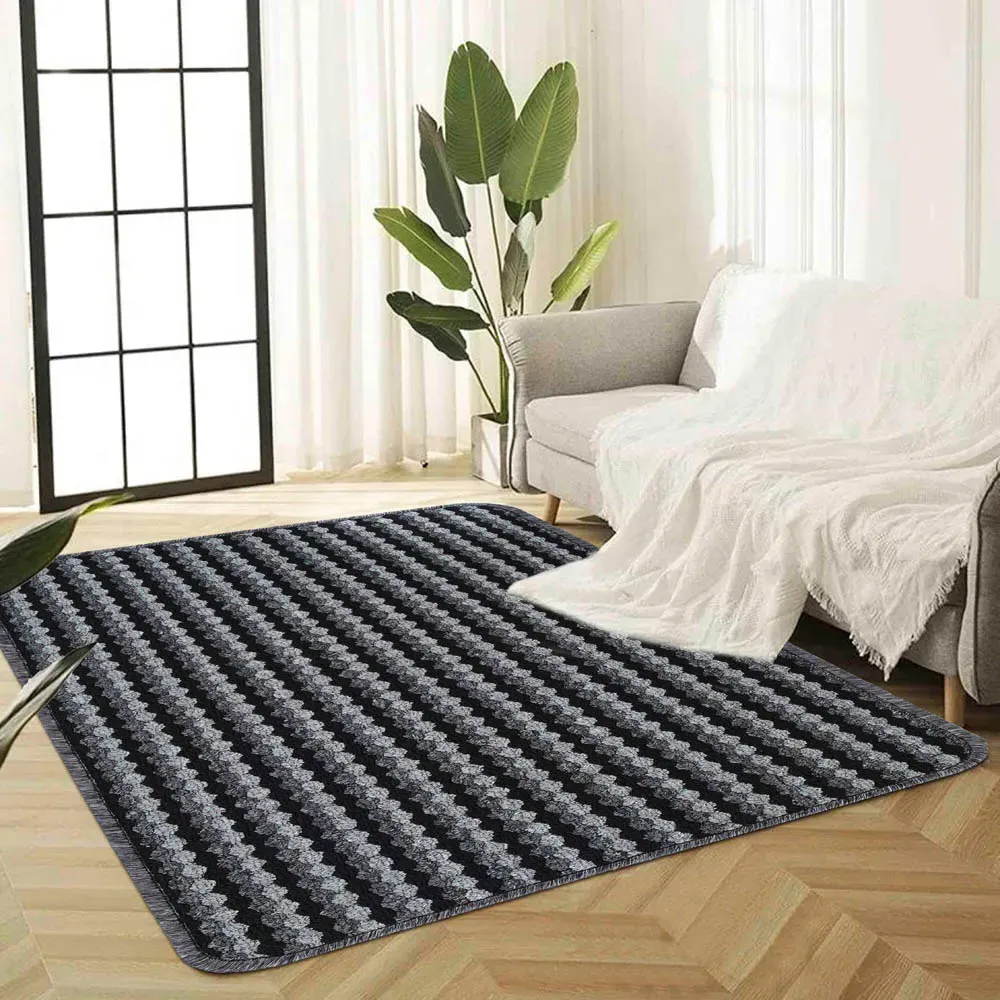 Eden Non Slip Door Mat - Anthracite, Polypropylene