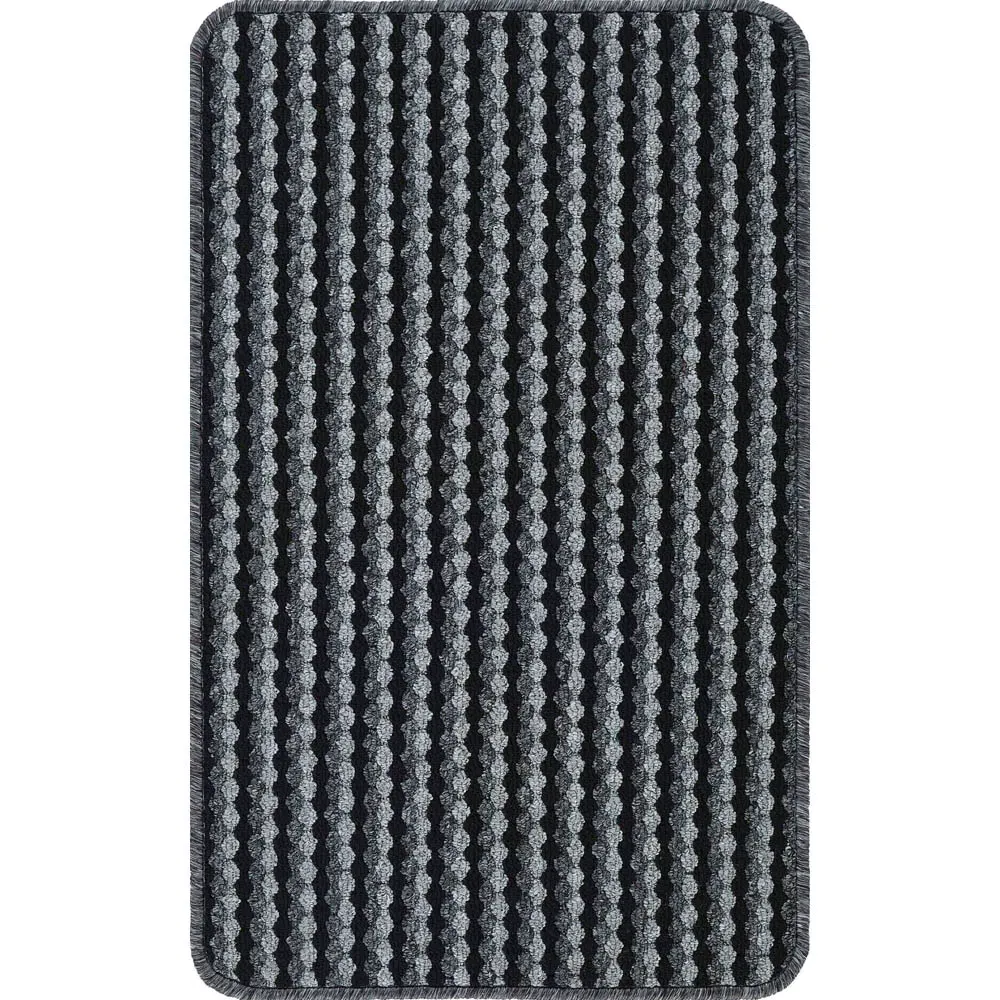 Eden Non Slip Door Mat - Anthracite, Polypropylene