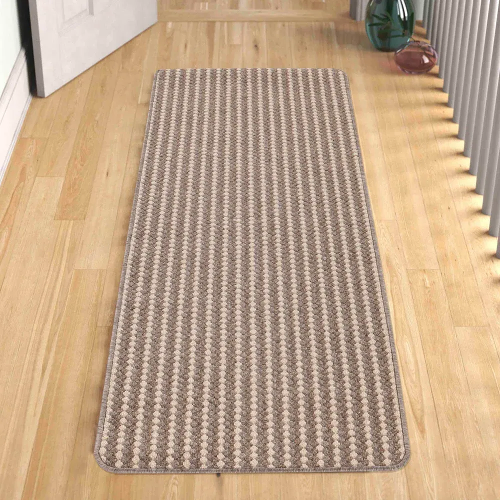 Eden Non Slip Door Mat - Beige, Polypropylene