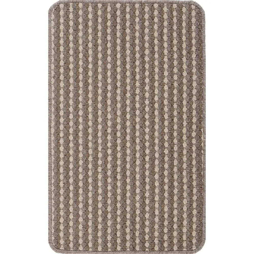 Eden Non Slip Door Mat - Beige, Polypropylene