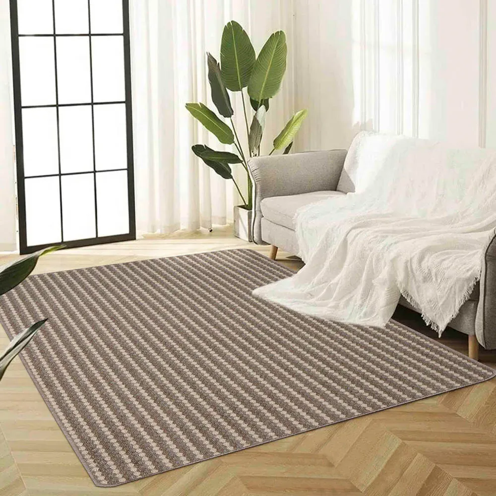 Eden Non Slip Door Mat - Beige, Polypropylene