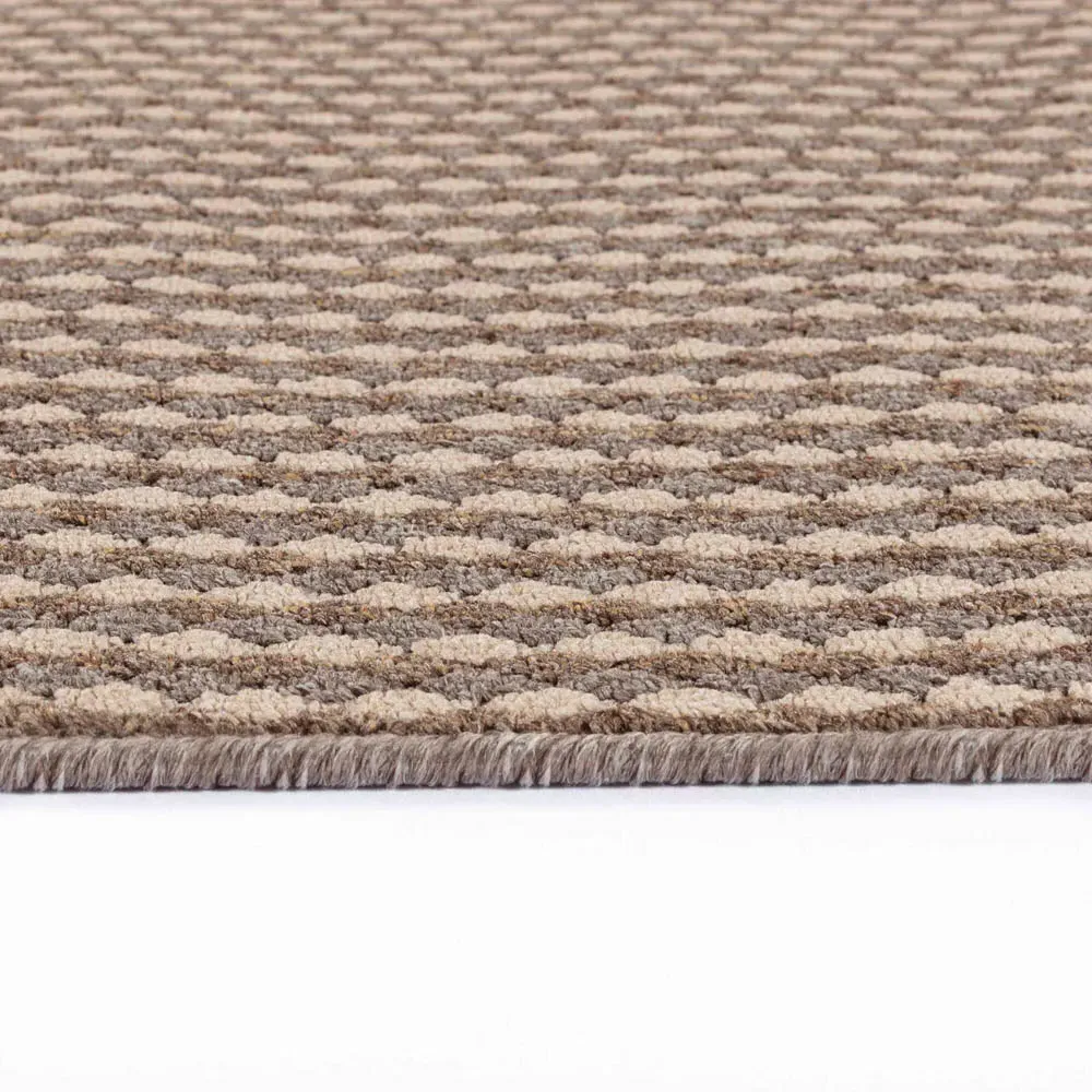 Eden Non Slip Door Mat - Beige, Polypropylene