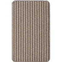 Eden Non Slip Door Mat - Beige, Polypropylene