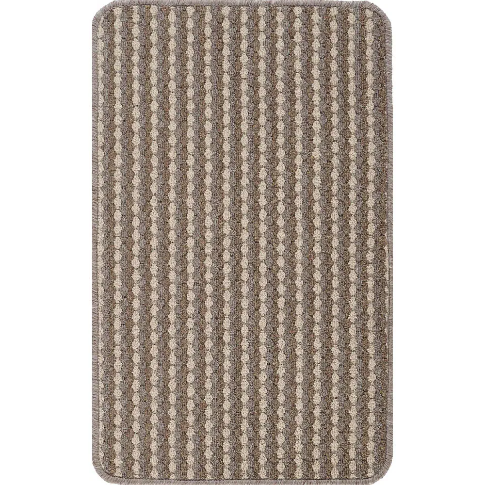 Eden Non Slip Door Mat - Beige, Polypropylene
