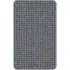 Eden Non Slip Door Mat - Grey, Polypropylene