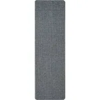 Eden Non Slip Door Mat - Grey, Polypropylene