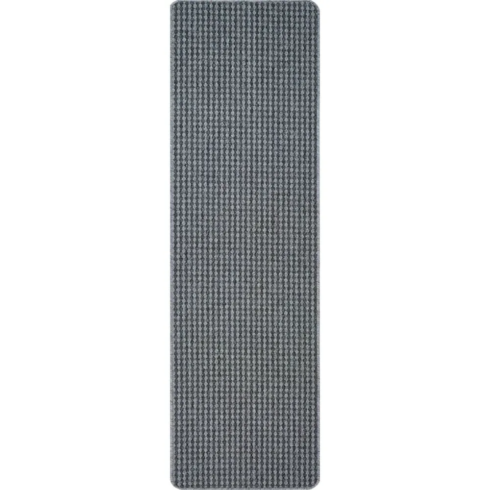 Eden Non Slip Door Mat - Grey, Polypropylene