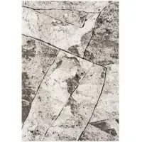 Eleanor Embossed Rug - Mocha Slate, Polypropylene