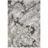 Eleanor Grey Abstract Embossed Rug - Grey, Polypropylene