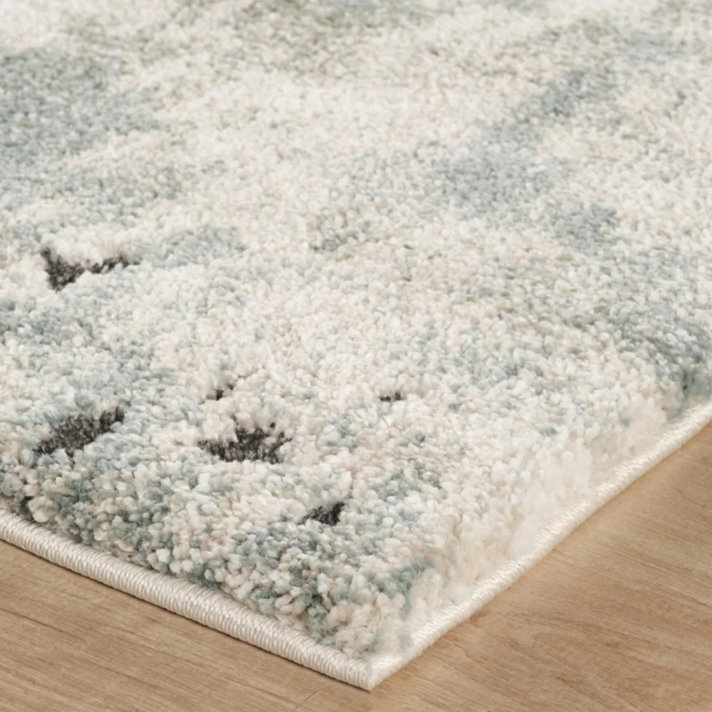 Essence Abstract Rug - Sage