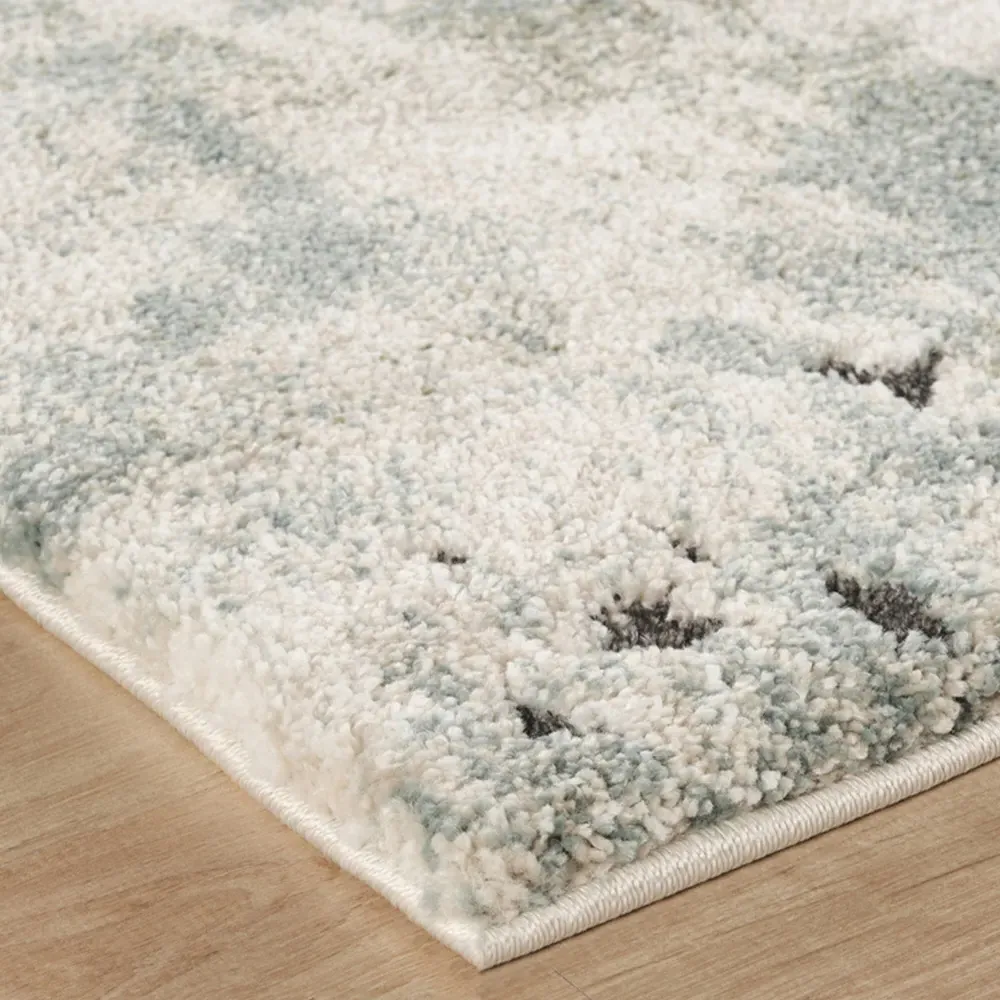 Essence Abstract Rug - Sage