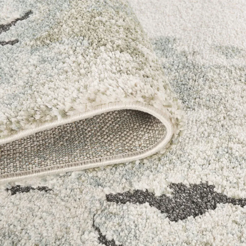 Essence Abstract Rug - Sage