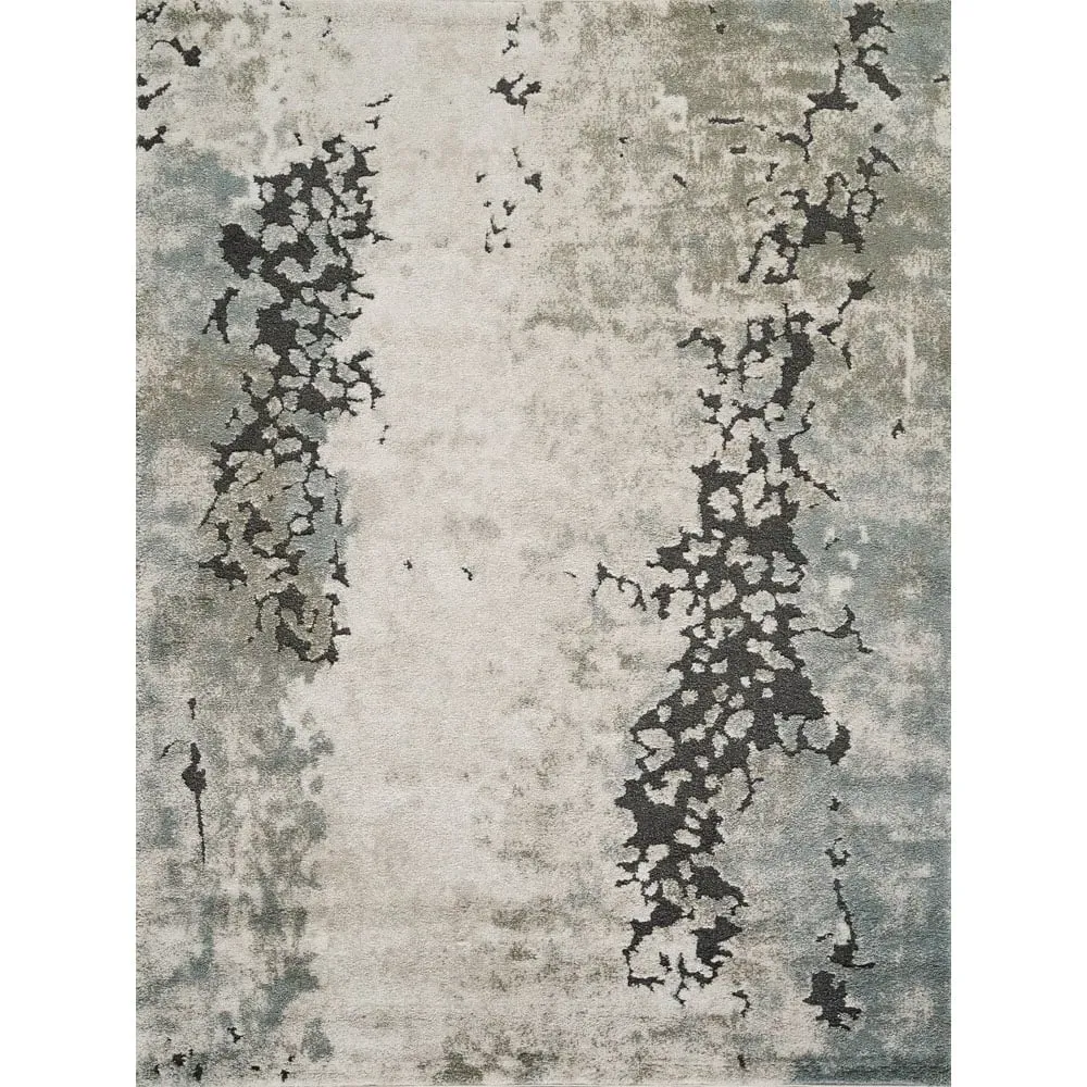 Essence Abstract Rug - Sage