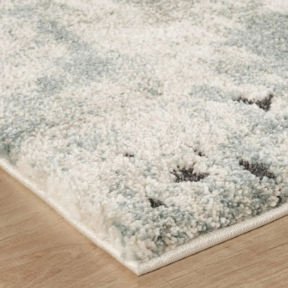Essence Abstract Rug - Sage