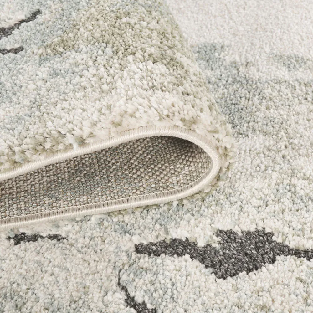Essence Abstract Rug - Sage