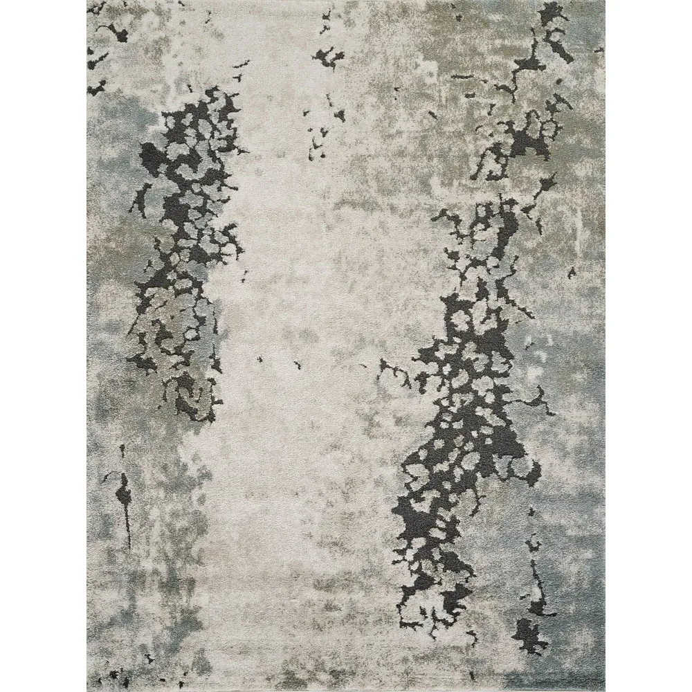 Essence Abstract Rug - Sage