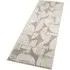 Hamilton Abstract Motif Rug - Mocha, Polypropylene