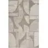 Hamilton Abstract Motif Rug - Mocha, Polypropylene