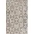 Hamilton Geometric Triangle Mosaic Rug - Brown, Polypropylene