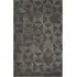 Hamilton Geometric Triangle Mosaic Rug - Grey, Polypropylene