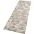 Hamilton Geometric Triangle Mosaic Rug - Mocha, Polypropylene