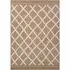 Harper Aztec Rug - Cream