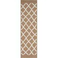 Harper Aztec Rug - Cream