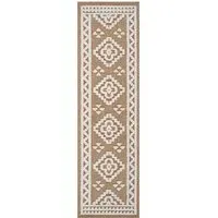 Harper Diamond Rug - Cream