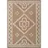 Harper Diamond Rug - Cream
