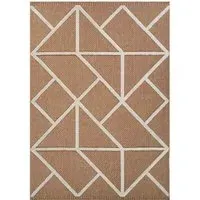 Harper Prism Rug - Cream