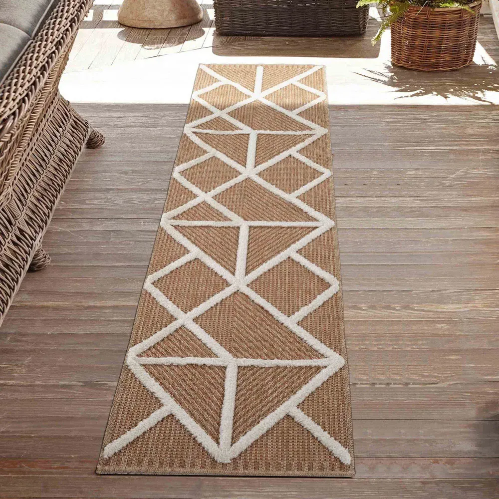 Harper Prism Rug - Cream
