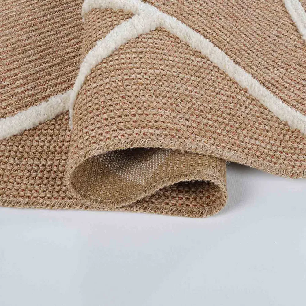 Harper Prism Rug - Cream