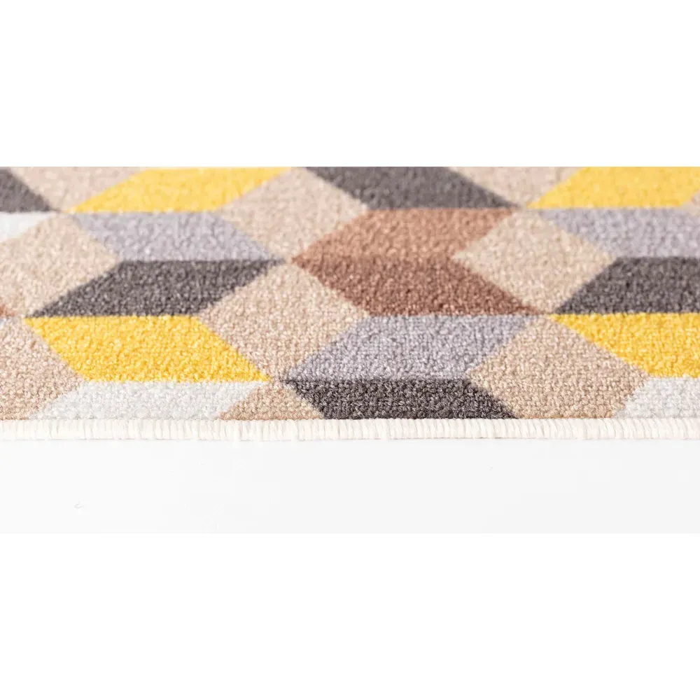 Havana Arrow Anti Slip Door Mat - Gold